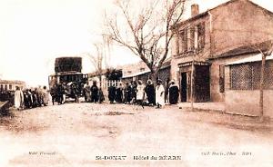 2499- Saint-Donat - Hotel du Bearn